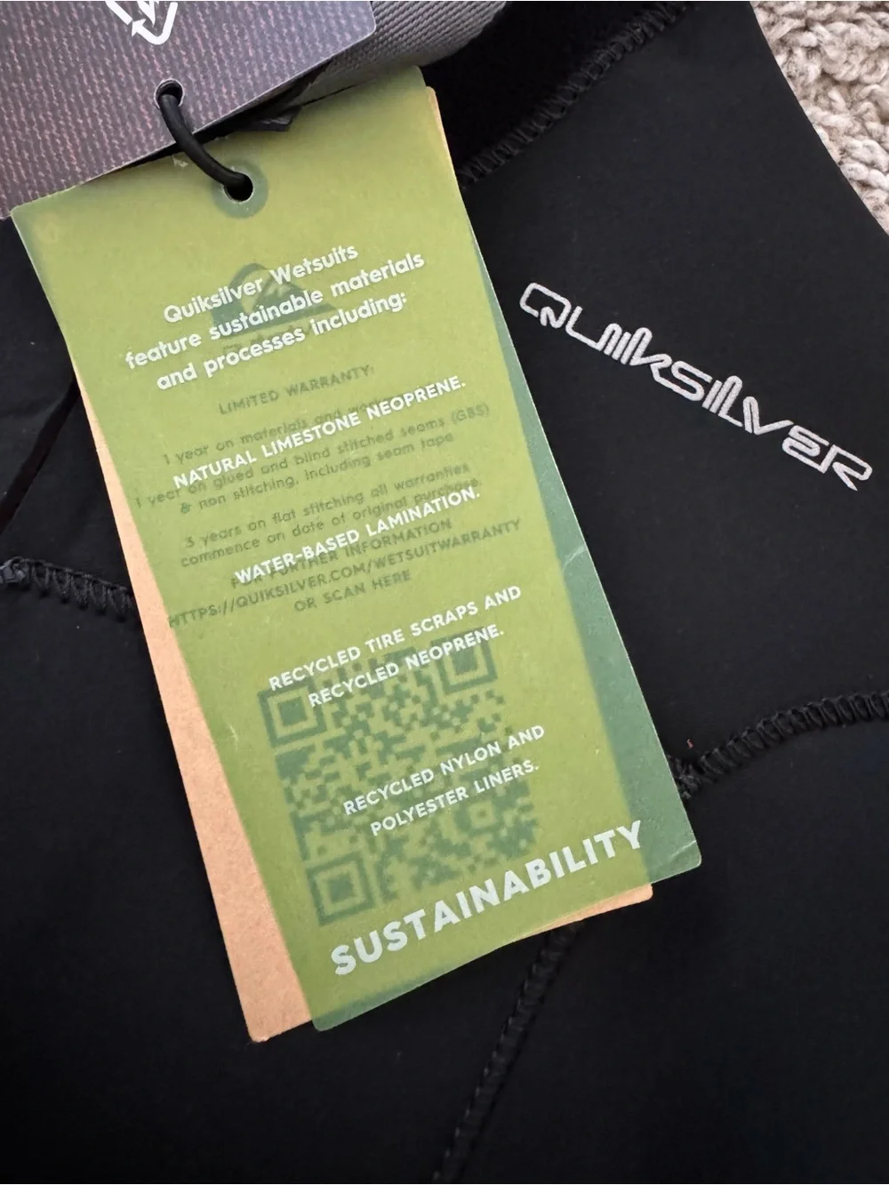 Quiksilver nwt quicksilver